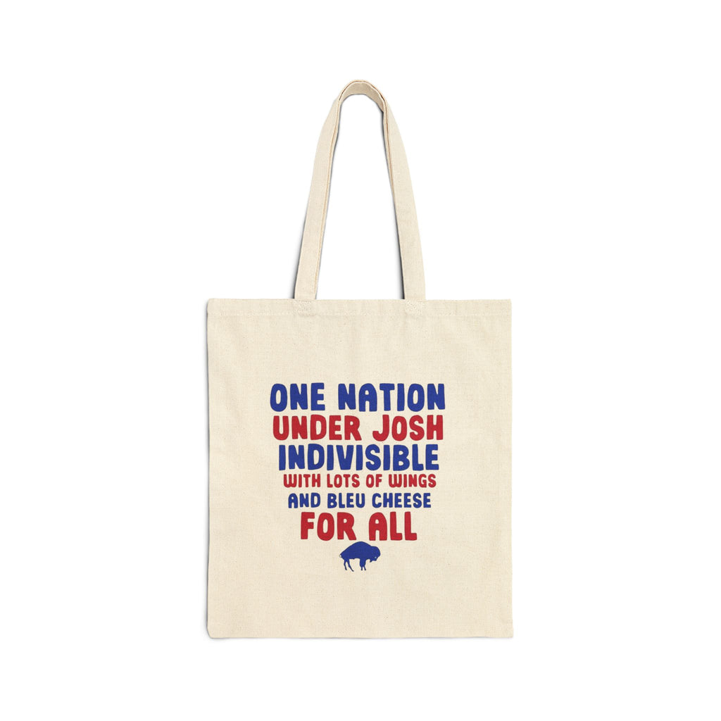Cotton Canvas Tote Bag
