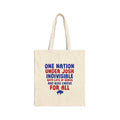 Cotton Canvas Tote Bag