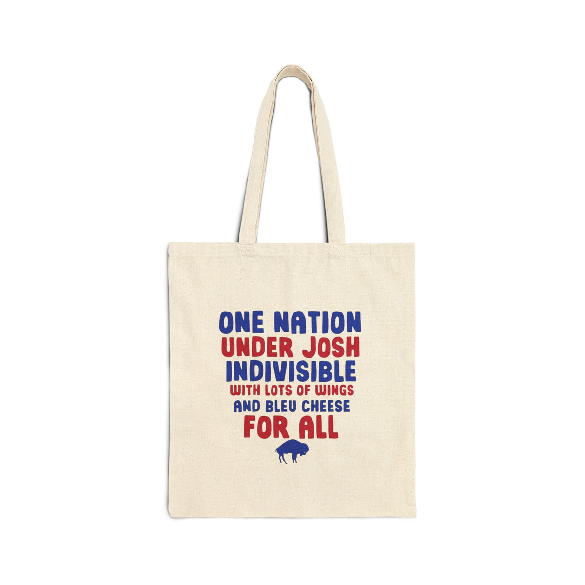 Cotton Canvas Tote Bag
